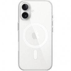 Чехол для мобильного телефона Apple iPhone 17 Clear with MagSafe Model A3563 (MGF24ZM/A) - Фото
