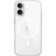 Чехол для мобильного телефона Apple iPhone 17 Clear with MagSafe Model A3563 (MGF24ZM/A)