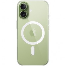 Чехол для мобильного телефона Apple iPhone 17 Clear with MagSafe Model A3563 (MGF24ZM/A) - Фото