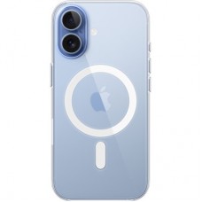 Чехол для мобильного телефона Apple iPhone 17 Clear with MagSafe Model A3563 (MGF24ZM/A) - Фото