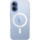 Чехол для мобильного телефона Apple iPhone 17 Clear with MagSafe Model A3563 (MGF24ZM/A)