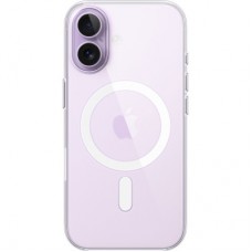 Чехол для мобильного телефона Apple iPhone 17 Clear with MagSafe Model A3563 (MGF24ZM/A) - Фото