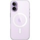 Чехол для мобильного телефона Apple iPhone 17 Clear with MagSafe Model A3563 (MGF24ZM/A)