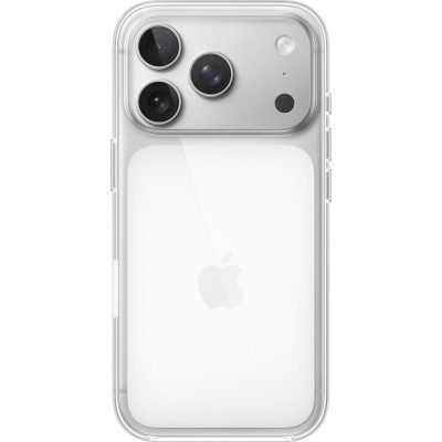 Чехол для мобильного телефона Apple iPhone 17 Pro Clear with MagSafe Model A3564 (MGFT4ZM/A)