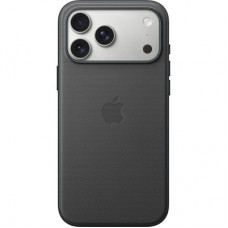 Чехол для мобильного телефона Apple iPhone17 Pro Max TechWoven with MagSafe - Black Model A3562 (MGF84ZM/A) - Фото