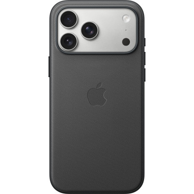 Чехол для мобильного телефона Apple iPhone17 Pro Max TechWoven with MagSafe - Black Model A3562 (MGF84ZM/A)