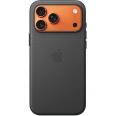 Чехол для мобильного телефона Apple iPhone17 Pro Max TechWoven with MagSafe - Black Model A3562 (MGF84ZM/A) - Фото