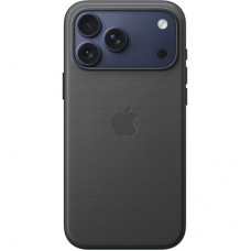 Чехол для мобильного телефона Apple iPhone17 Pro Max TechWoven with MagSafe - Black Model A3562 (MGF84ZM/A) - Фото