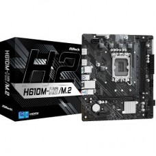 Материнская плата ASRock H610M-H2/M.2 - Фото
