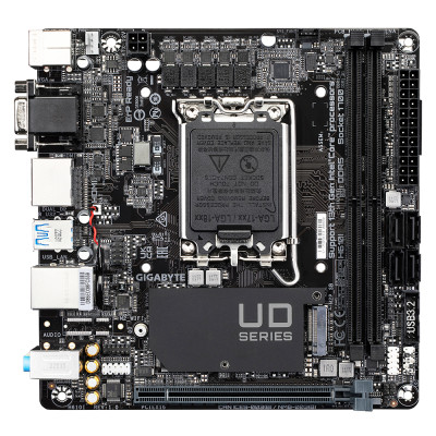 Материнська плата GIGABYTE H610I