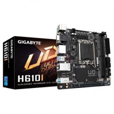 Материнська плата GIGABYTE H610I - Фото