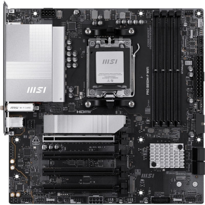 Материнская плата MSI PRO B850M-P WIFI
