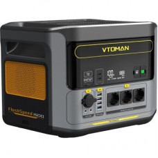 Зарядна станція Vtoman FlashSpeed 1500 PB-58 1500W 1548Wh (FlashSpeed 1500) - Фото