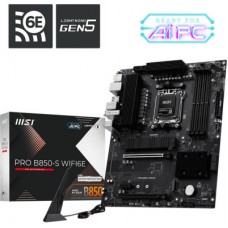 Материнська плата MSI PRO B850-S WIFI6E - Фото