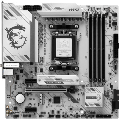 Материнская плата MSI B850M GAMING PLUS WIFI6E