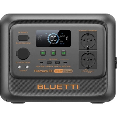 Зарядная станция BLUETTI Premium 100 V2 2000W 1024Wh (PR100V2)