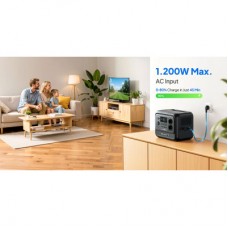 Зарядна станція BLUETTI Premium 100 V2 2000 W 1024 Wh (PR100V2) - Фото