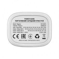 Батарея універсальна 2E Сrystal 20000 mAh 100 W (2E-PB7200PD) - Фото