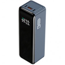 Батарея универсальная Atria 30000mAh PD/3.1/160W(Max)80W+80W, QC/3.0/22.5W, Blue (WPD-160SB)