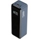Батарея универсальная Atria 30000mAh PD/3.1/160W(Max)80W+80W, QC/3.0/22.5W, Blue (WPD-160SB)