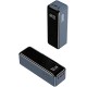 Батарея универсальная Atria 30000mAh PD/3.1/160W(Max)80W+80W, QC/3.0/22.5W, Blue (WPD-160SB)