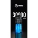 Батарея универсальная Atria 30000mAh PD/3.1/160W(Max)80W+80W, QC/3.0/22.5W, Blue (WPD-160SB)