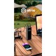 Батарея универсальная Atria 30000mAh PD/3.1/160W(Max)80W+80W, QC/3.0/22.5W, Blue (WPD-160SB)