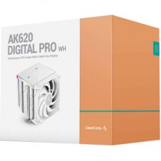 Кулер для процесора Deepcool AK620 Digital Pro White (R-AK620-WHAPMN-G) - Фото