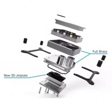 Водоблок Alphacool Core 1 Aurora Black - AM4 / AM5 Intel LGA 1700 / LGA 1851 (13446) - Фото