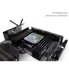 Водоблок Alphacool Core 1 Aurora Black - AM4 / AM5 Intel LGA 1700 / LGA 1851 (13446) - Фото
