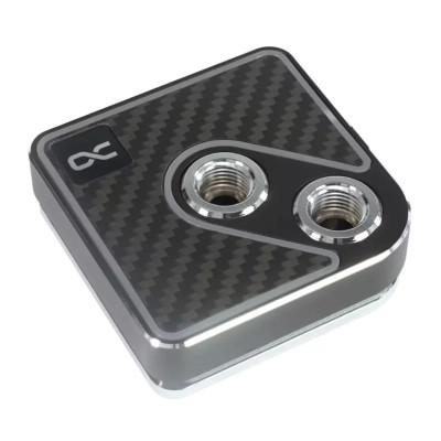 Водоблок Alphacool Core 1 Aurora Carbon - AM4 / AM5 Intel LGA 1700 / LGA 1851 (13769)