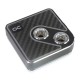 Водоблок Alphacool Core 1 Aurora Carbon - AM4 / AM5 Intel LGA 1700 / LGA 1851 (13769)