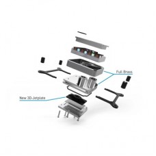 Водоблок Alphacool Core 1 Aurora Carbon - AM4 / AM5 Intel LGA 1700 / LGA 1851 (13769) - Фото
