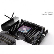 Водоблок Alphacool Core 1 Aurora Carbon - AM4 / AM5 Intel LGA 1700 / LGA 1851 (13769) - Фото