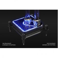 Водоблок Alphacool Core 1 Aurora Carbon - AM4 / AM5 Intel LGA 1700 / LGA 1851 (13769) - Фото