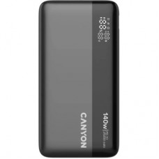 Батарея универсальная Canyon PB-240 25000mAh, PD3.1/140W, PPS, QC3.0, AFC & SCP, Digital Display (CNS-CPB240)