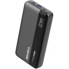 Батарея универсальная Canyon PB-240 25000mAh, PD3.1/140W, PPS, QC3.0, AFC & SCP, Digital Display (CNS-CPB240) - Фото