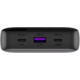 Батарея универсальная Canyon PB-240 25000mAh, PD3.1/140W, PPS, QC3.0, AFC & SCP, Digital Display (CNS-CPB240)
