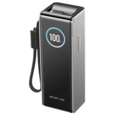 Батарея універсальна EcoFlow RAPID Power Bank 25000 mAh with cables silver (EF-RAPID25K100W-S-EU)