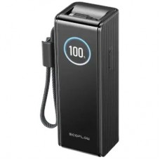 Батарея універсальна EcoFlow RAPID Power Bank 25000 mAh with cables black (EF-RAPID25K100W-B-EU)