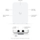 Точка доступа Wi-Fi Ubiquiti UniFi 7 In-Wall (U7-IW) Точка доступа Wi-Fi Ubiquiti UniFi 7 In-Wall (U7-IW)
