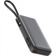 Батарея універсальна Acefast 20000 mAh 130W PD, QC/3.0 USB-A+USB-C In/Out,build-in cable M22 Gray (6974316283904)