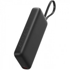 Батарея універсальна Acefast 20000 mAh 130W PD, QC/3.0 USB-A+USB-C In/Out,build-in cable M22 Gray (6974316283904) - Фото