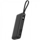 Батарея універсальна Acefast 20000 mAh 130W PD, QC/3.0 USB-A+USB-C In/Out,build-in cable M22 Gray (6974316283904)