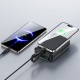 Батарея універсальна Acefast 20000 mAh 22,5W PD, QC/3.0 USB-A+USB-C In/Out, build-in cable M14 Black (6974316283966)