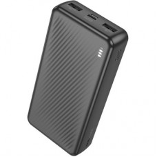 Батарея універсальна BOROFONE 20000 mAh BJ55A Graceful Black (6941991111785)