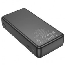 Батарея універсальна BOROFONE 20000 mAh BJ55A Graceful Black (6941991111785) - Фото