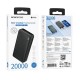 Батарея универсальная BOROFONE 20000mAh BJ55A Graceful Black (6941991111785)