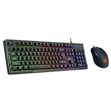 Комплект Genius Scorpion KM-GX6 USB UA Black (31330010409) - Фото