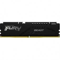 Модуль памяти для компьютера DDR5 32GB 5600 MHz Beast Black Kingston Fury (ex.HyperX) (KF556C36BBE2-32)